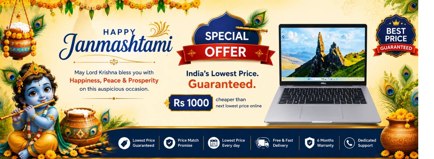 Special offer banner