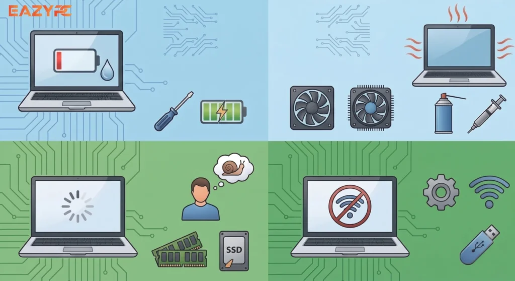 Refurbished Laptop Problems and How to Fix Them