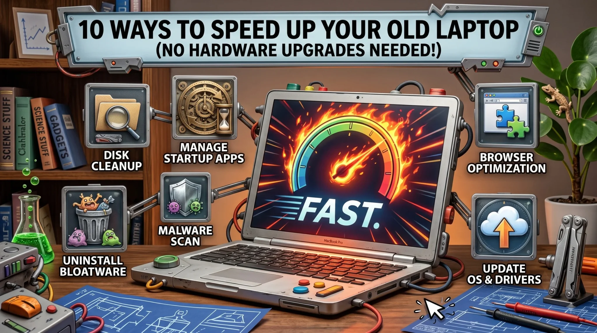 How Can You Speed Up an Older Laptop Without Upgrading Hardware? 10 Fixes for 2026