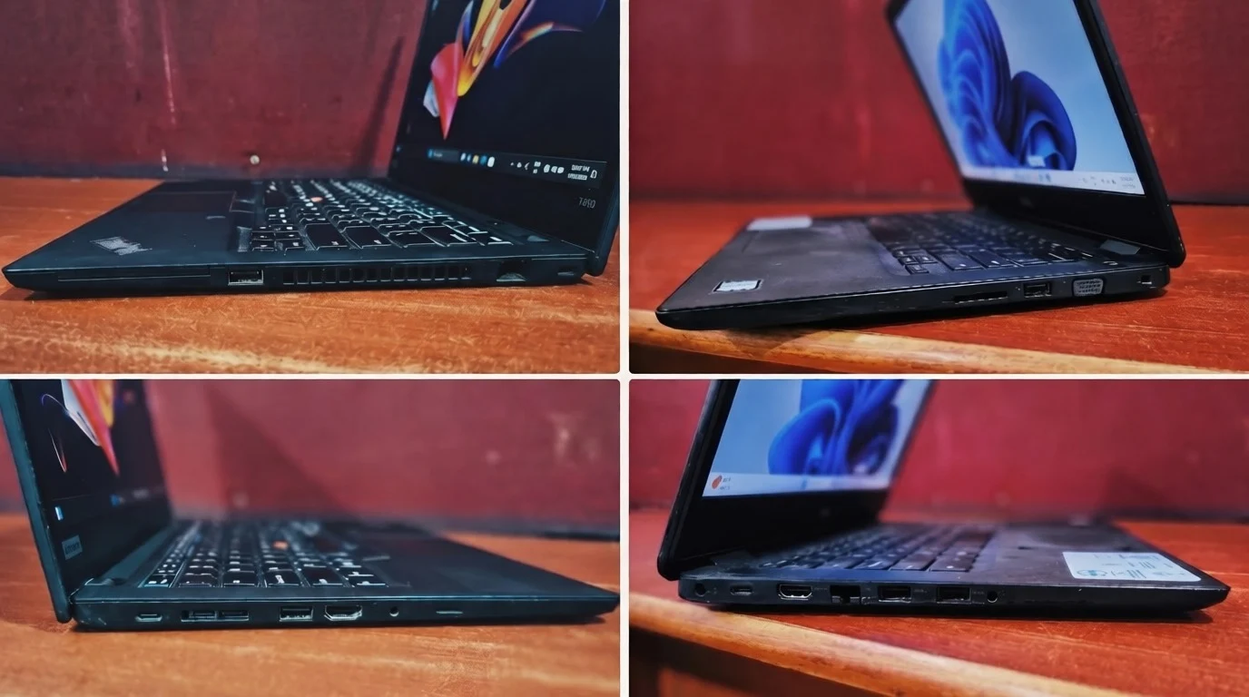 ThinkPad T490 vs Dell Latitude 3400 connectivity and ports