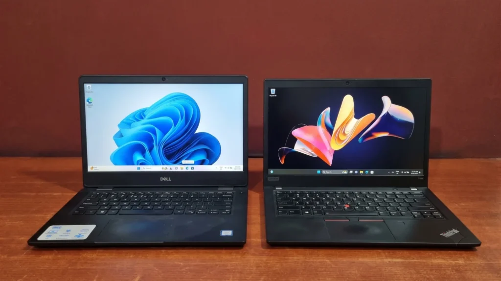 ThinkPad T490 vs Latitude 3400: Refurbished Laptop