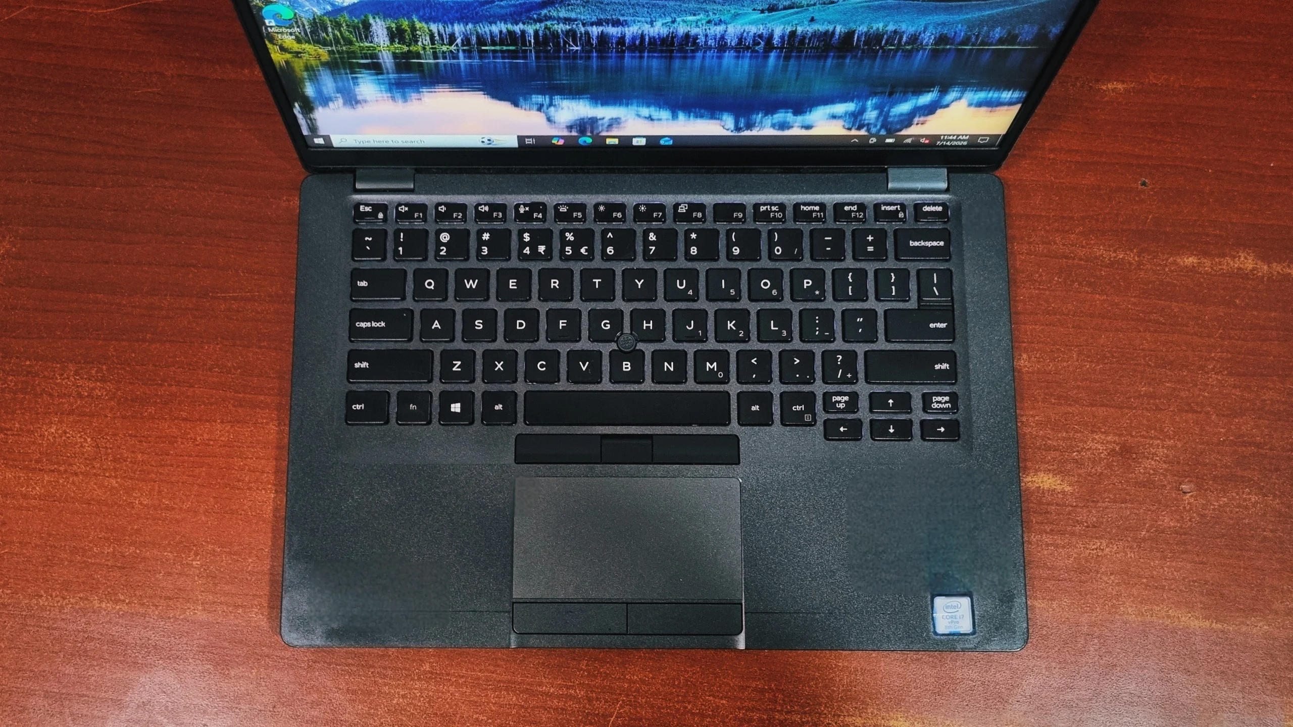 Dell Latitude 5400 keyboard and touchpad