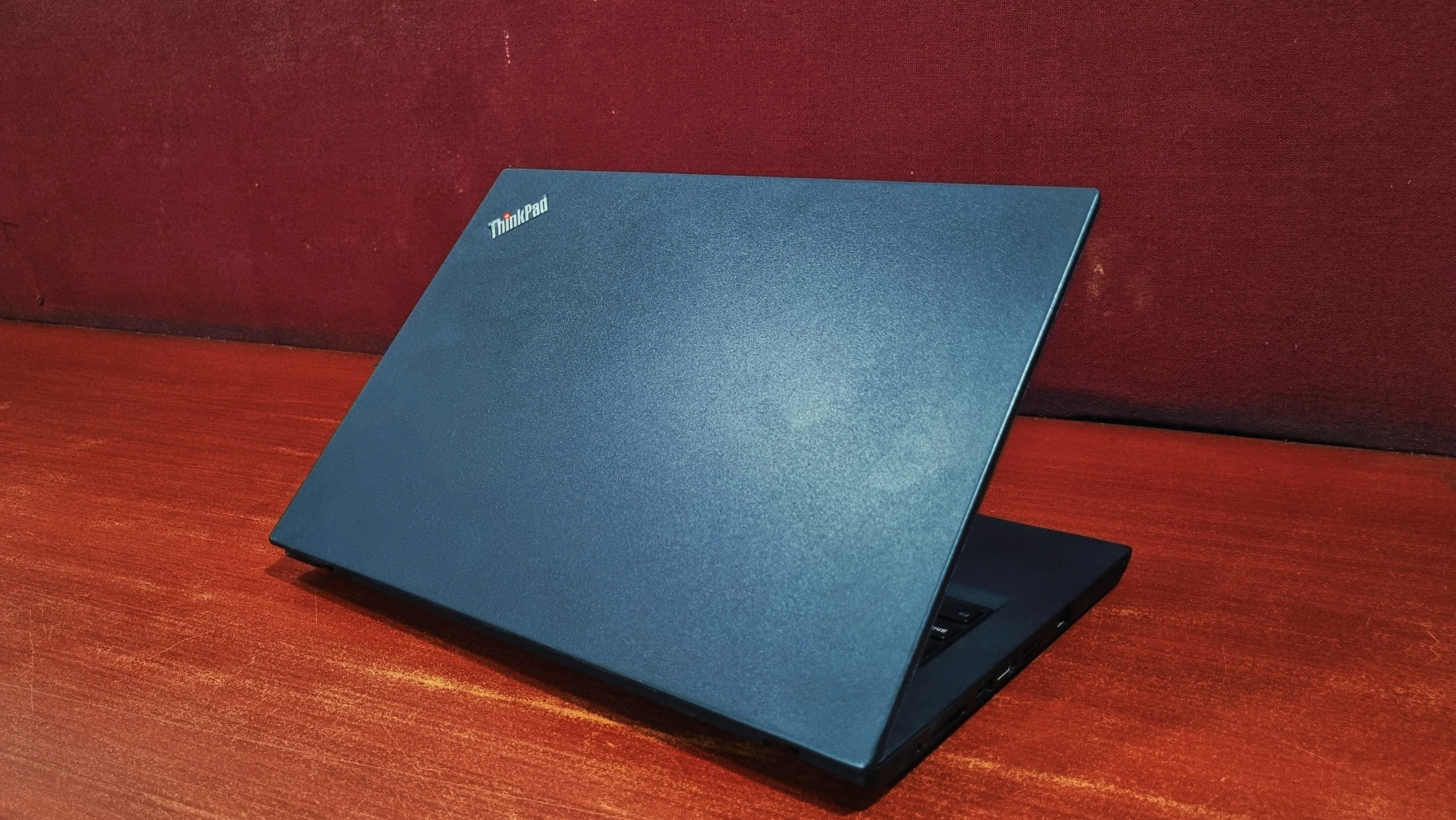 Lenovo ThinkPad L490 design and build quality