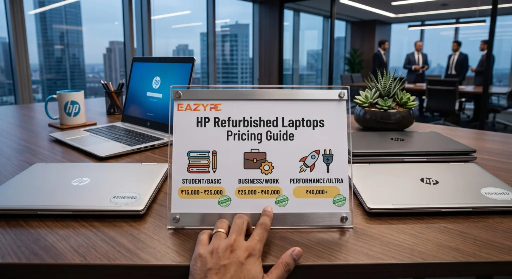 HP Refurbished Laptops Price Guide 2026