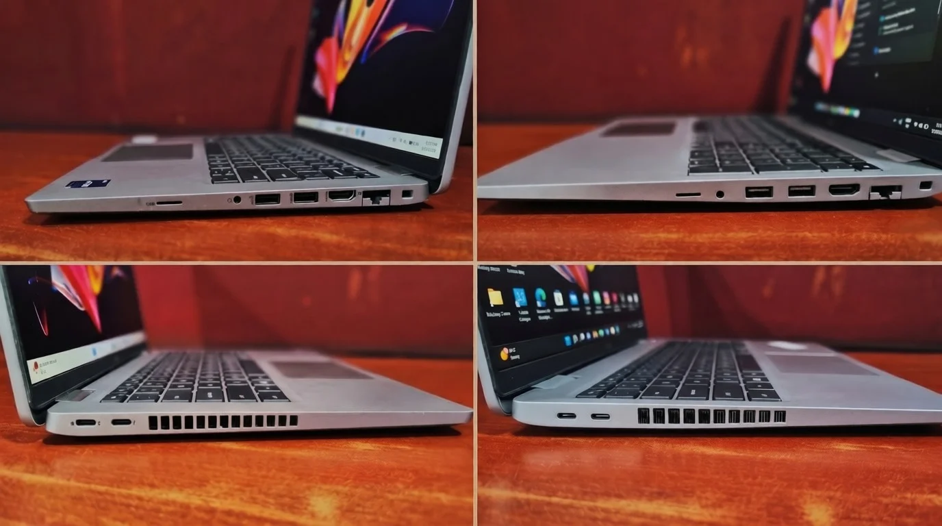 Dell Latitude 5530 and 5430 ports comparison
