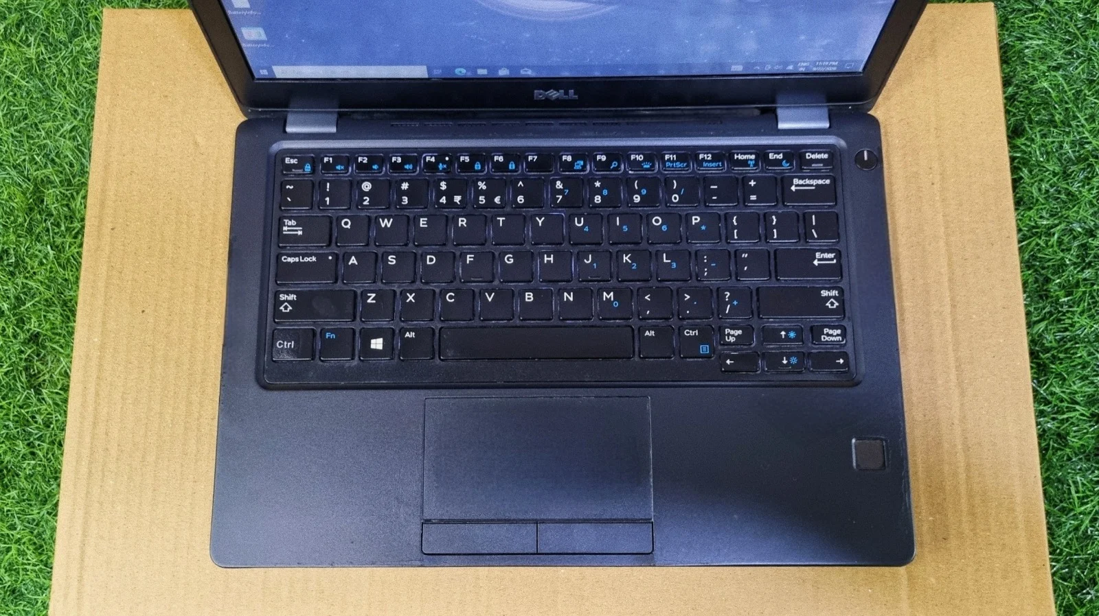 Dell Latitude 5280 keyboard with firm, consistent key press