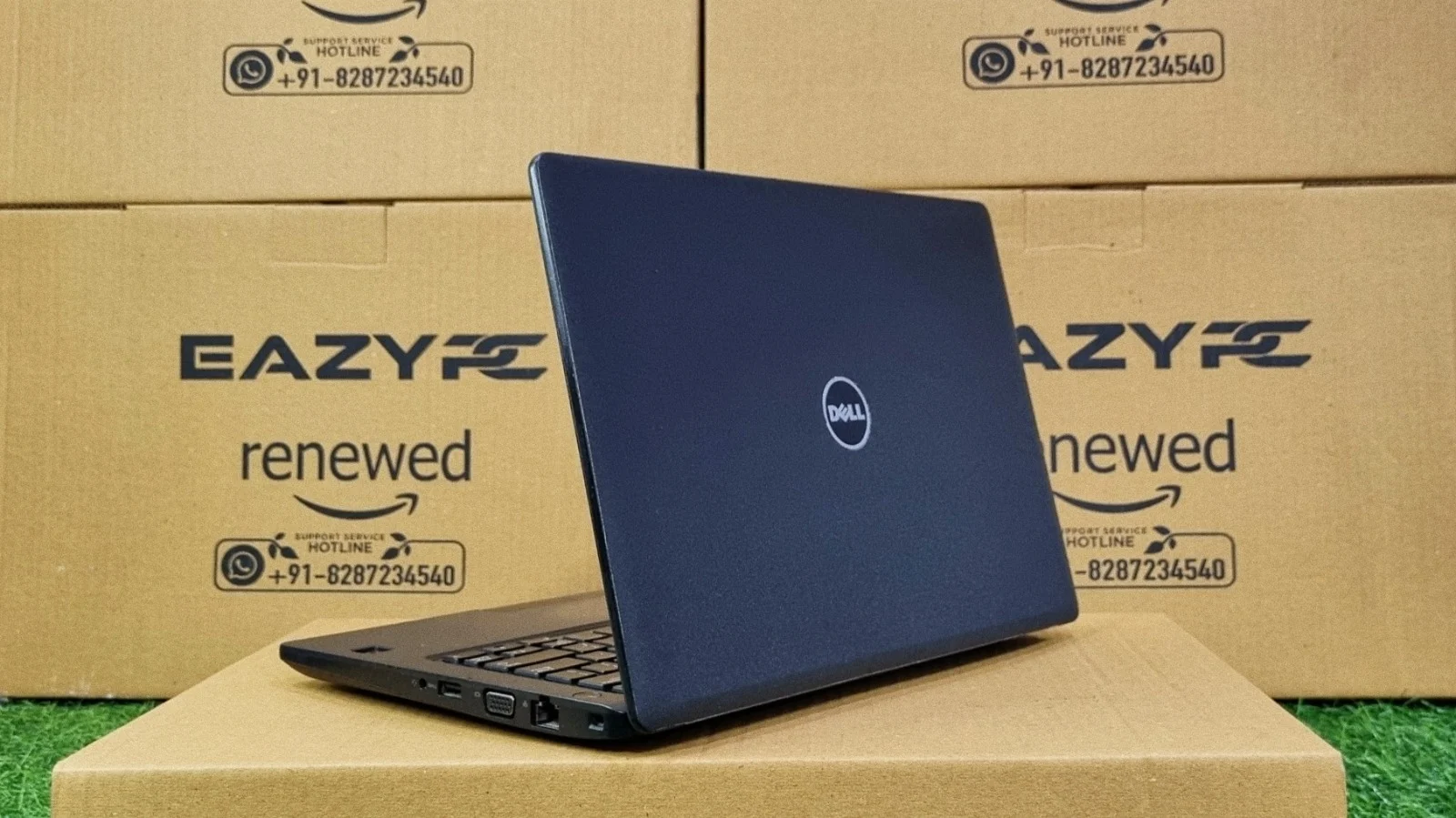 Dell Latitude 5280 compact 12.5-inch business laptop with matte black finish