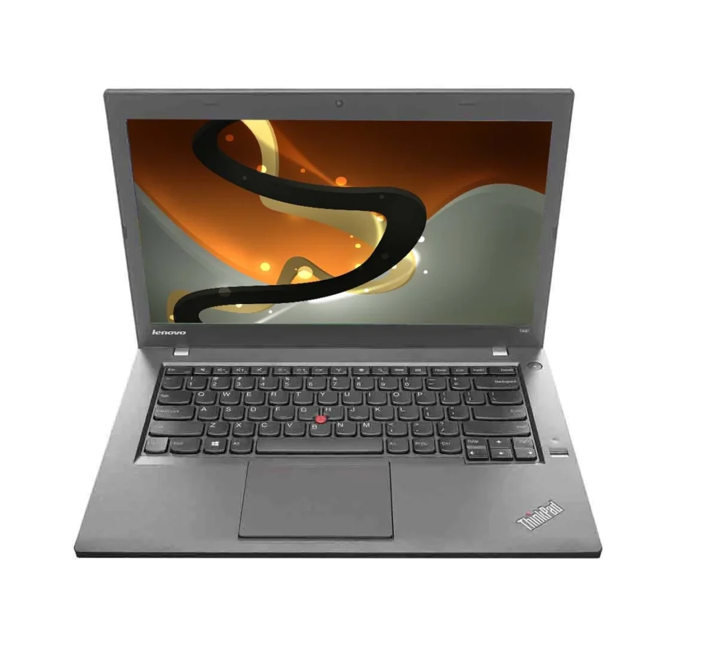 Lenovo ThinkPad T440 Refurbished Laptop Front side view