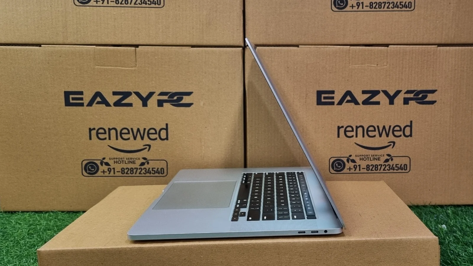 Apple MacBook Pro A1707 right side ports