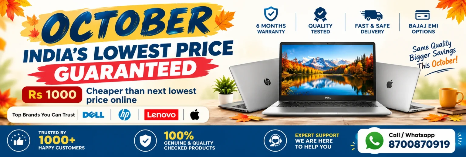 October Banner