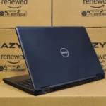 Dell latitude 5580 i5 6th Gen Refurbished Laptop back view
