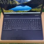 Dell latitude 5580 i5 6th Gen Refurbished Laptop focus on keyboard
