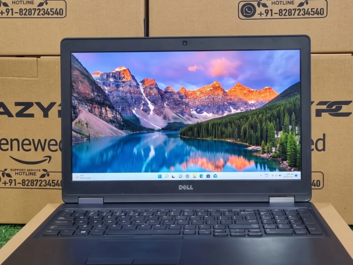 Dell Latitude 5580 Intel Core I5 6th Gen Refurbished Laptop