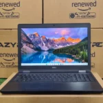 Dell latitude 5580 i5 6th Gen Refurbished Laptop front view