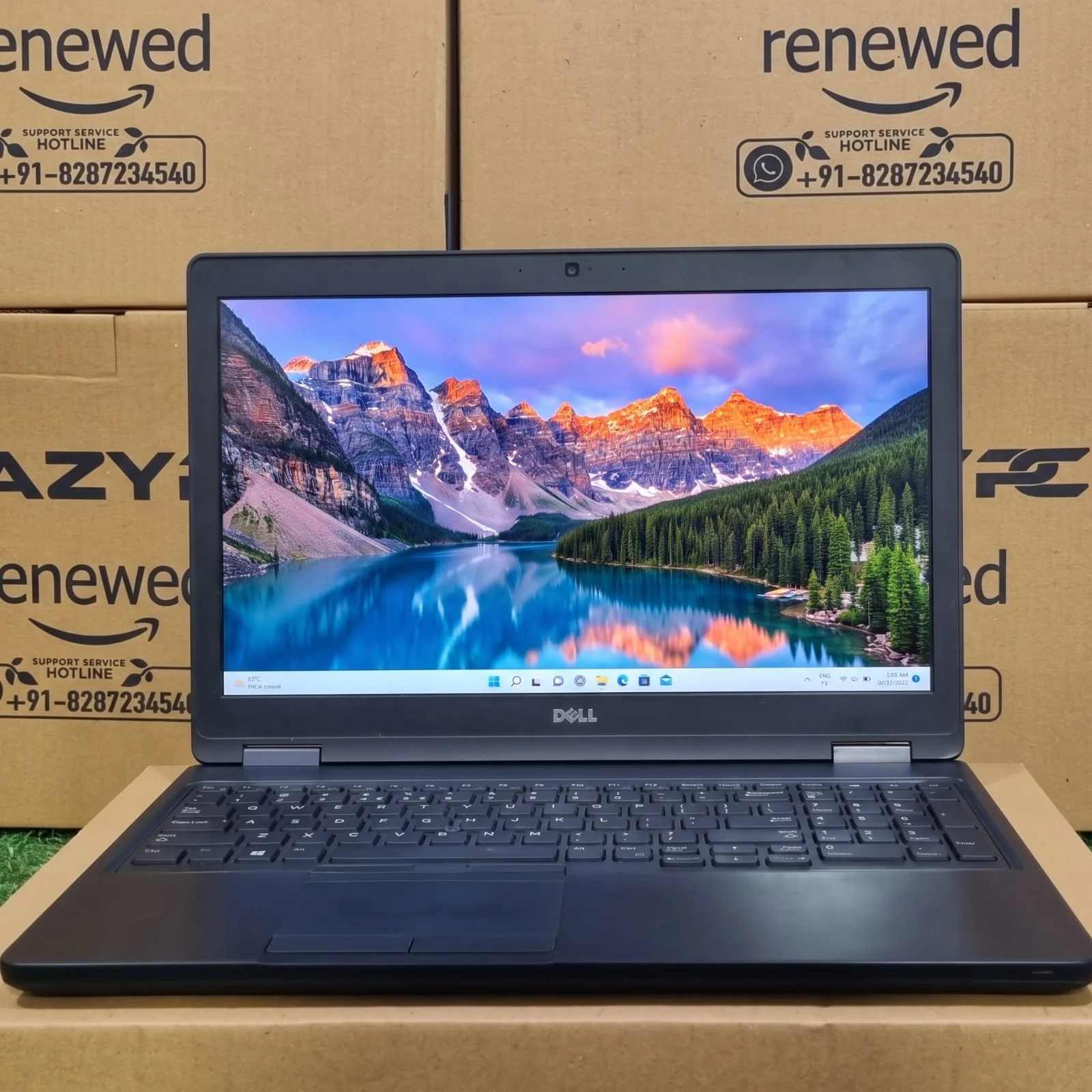 Dell latitude 5580 i5 6th Gen Refurbished Laptop front view Dell latitude 5580 i5 6th Gen Refurbished Laptop front view