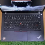 Lenovo ThinkPad T14 Gen 1 AMD Ryzen 5 PRO 4650U Refurbished Laptop 16GB RAM 256GB 512GB SSD Focus on keyboard