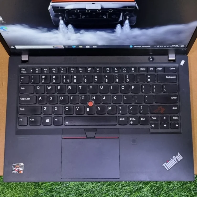 Lenovo ThinkPad T14 Gen 1 AMD Ryzen 5 PRO 4650U Refurbished Laptop 16GB RAM 256GB 512GB SSD Focus on keyboard