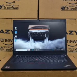Lenovo ThinkPad T14 Gen 1 AMD Ryzen 5 PRO 4650U Refurbished Laptop 16GB RAM 256GB 512GB SSD Front View