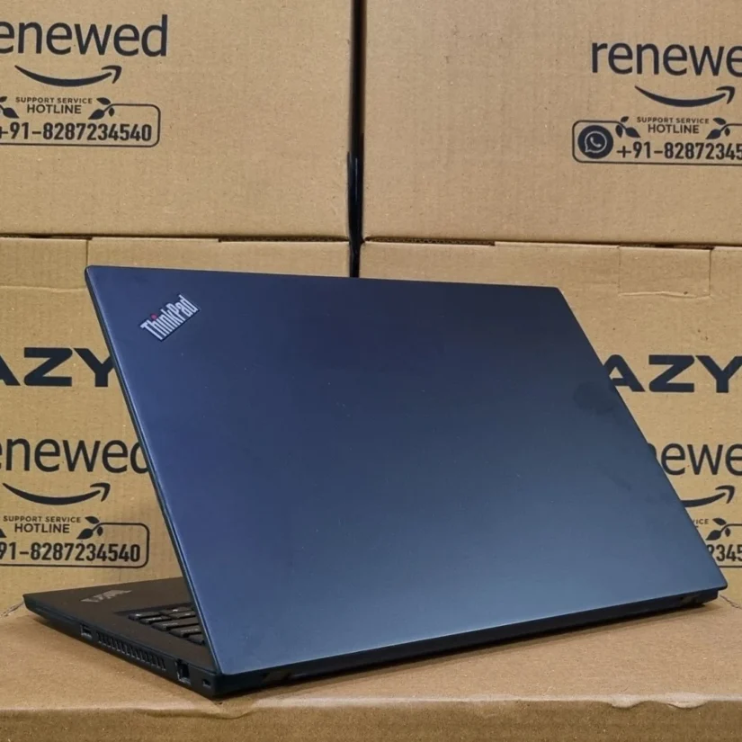 Lenovo ThinkPad T14 Gen 1 AMD Ryzen 5 PRO 4650U Refurbished Laptop 16GB RAM 256GB 512GB SSD Right side view