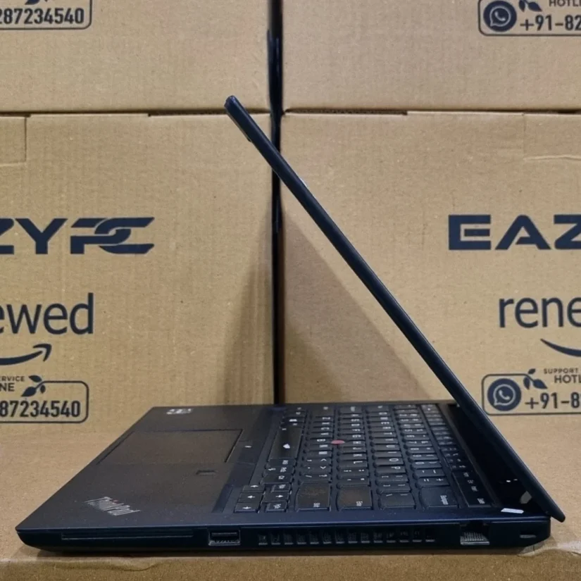 Lenovo ThinkPad T14 Gen 1 AMD Ryzen 5 PRO 4650U Refurbished Laptop 16GB RAM 256GB 512GB SSD Right view