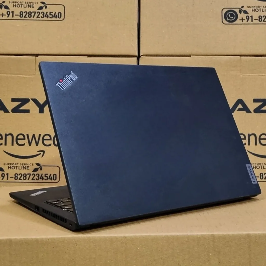 Lenovo ThinkPad X13 i5 11th Gen Refurbished Laptop back view