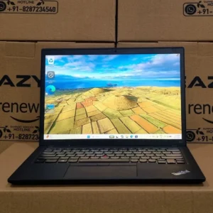 Lenovo ThinkPad X13 i5 11th Gen Refurbished Laptop front view