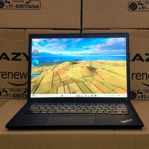 Lenovo ThinkPad X13 i5 11th Gen Refurbished Laptop front view