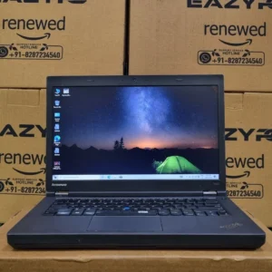Lenovo ThinkPad T440p i5 4th Gen Refurbished Laptop 8GB RAM 256GB SSD Front View