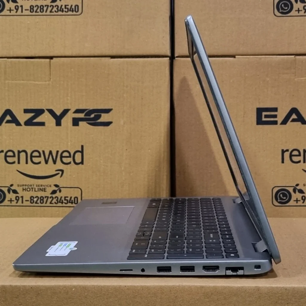 Dell latitude 5520 i5 11th Gen Refurbished Laptop Right side view