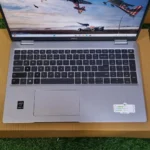 Dell latitude 5520 i5 11th Gen Refurbished Laptop focus on keyboard side view
