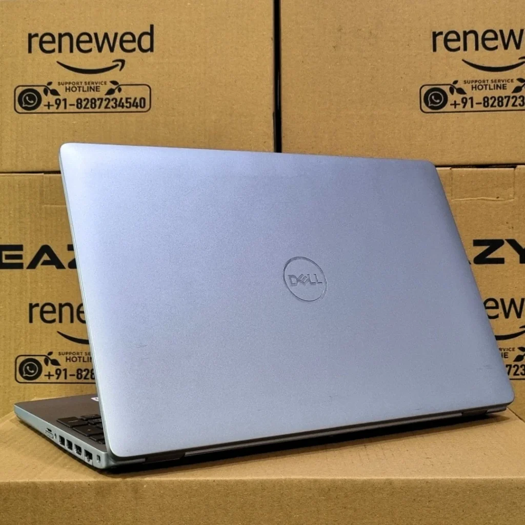 Dell latitude 5510 i5 10th Gen Refurbished Laptop Back View side view