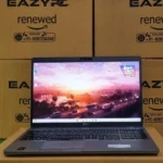 Dell latitude 5510 i5 10th Gen Refurbished Laptop Front View side view
