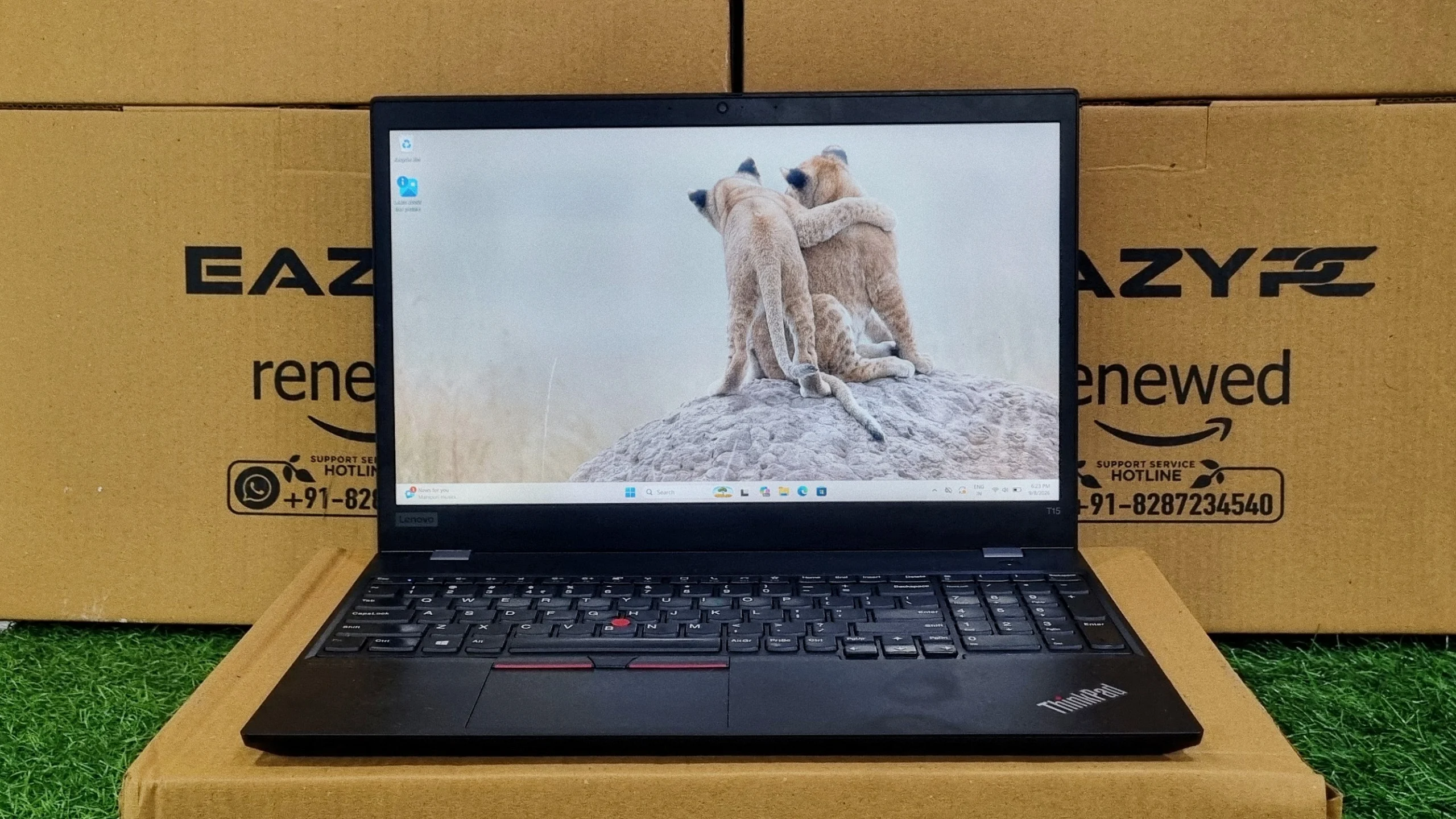 Lenovo ThinkPad T15 Review: Performance & Battery