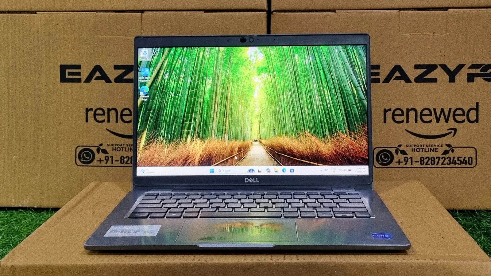 Dell Latitude 5330 laptop with Intel Core i5-1245U processor review in 2026 Front view