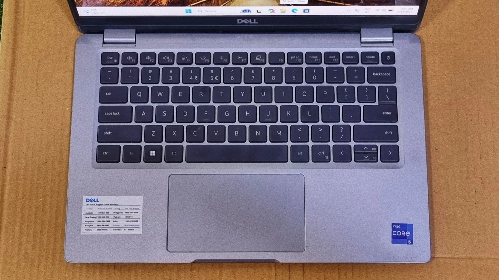 Dell Latitude 5330 backlit keyboard
