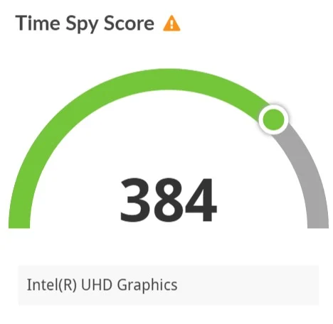 HP EliteBook 840 G7 3DMark graphics benchmark results