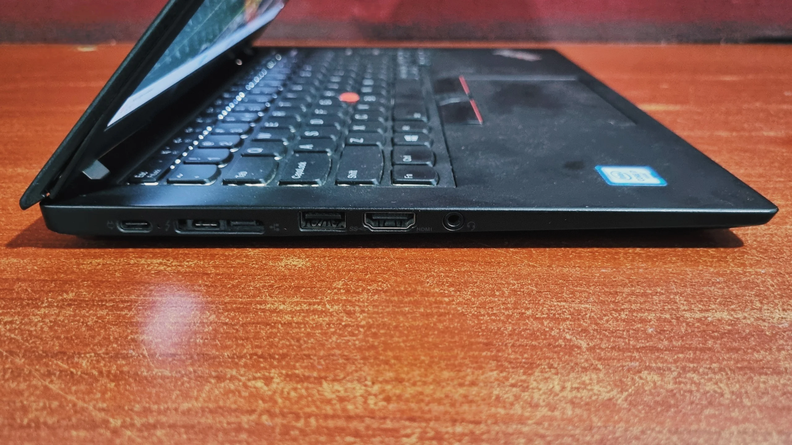 Lenovo ThinkPad X13 left side ports
