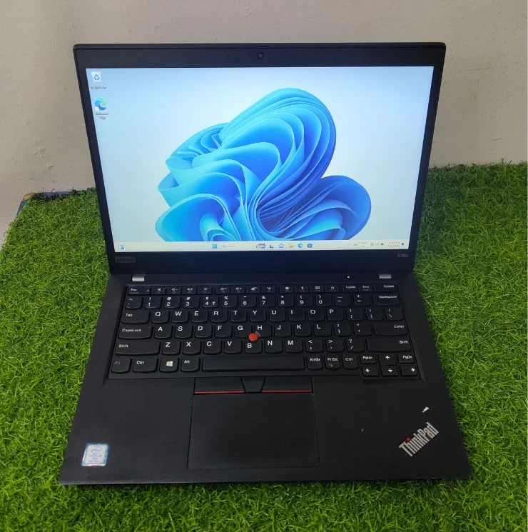 lenovo thinkpad x390 intel core i5 8th gen front view