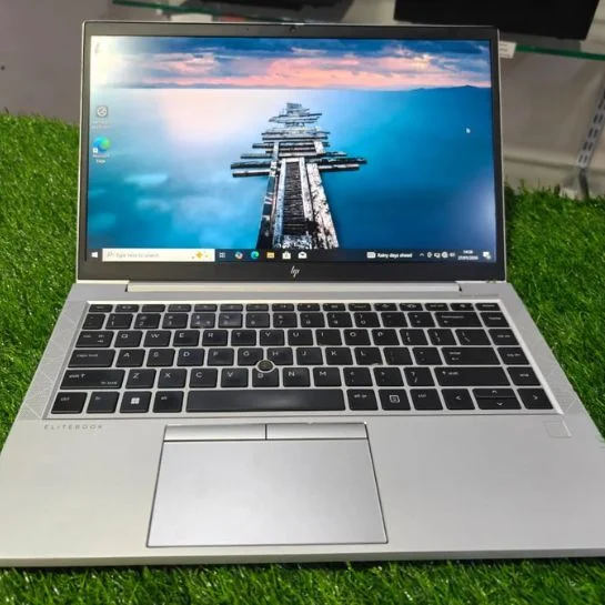 HP EliteBook 840 G8 refurbished laptop front view – i5 11th Gen