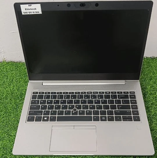 hp elitebook 840 g5 i5 8th gen refurbished laptop front image