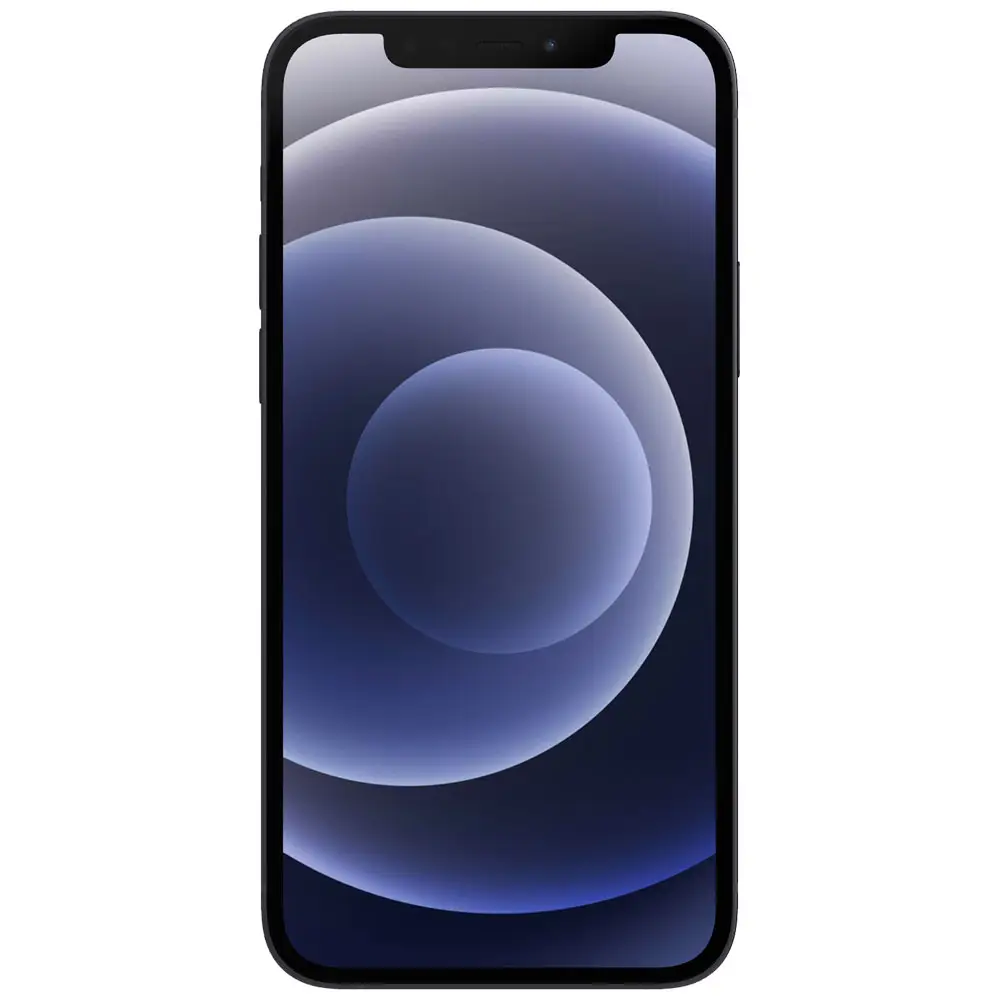Refurbished Apple iPhone 12, 6.1″ Super Retina XDR display, A14 Bionic chip, dual 12MP cameras, Ceramic Shield, 5G.