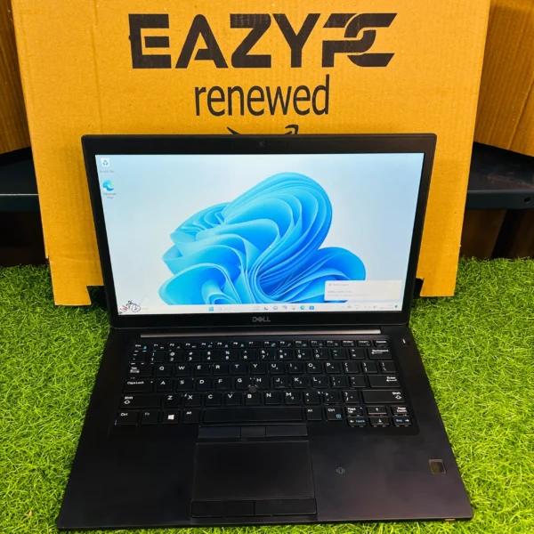 Dell Latitude 7490 i7 8th Gen Refurbished Laptop Front View