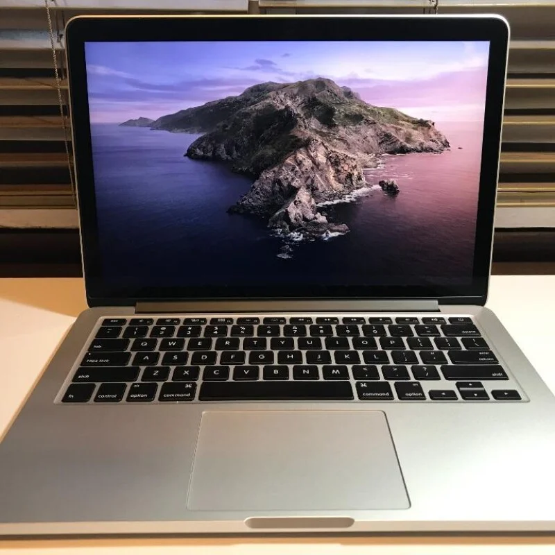 Apple MacBook Pro A1502 13-inch (2015) with 8 GB RAM and 256 GB SSD in sleek silver finish