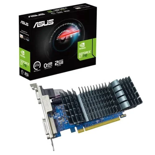 Asus GT 710 2GB DDR5 Graphics Card - Image 1