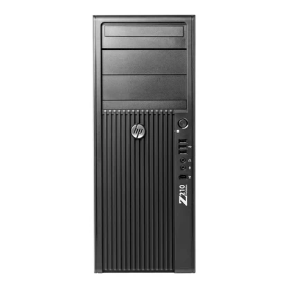 Hp Z220 mini tower workstation intel Xeon E3 HP Z220 Mini Tower workstation with Intel Xeon E3 processor, black compact chassis with front USB ports.