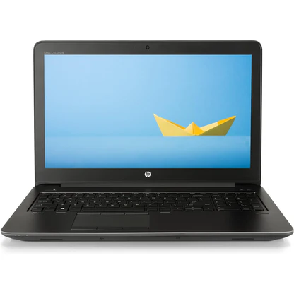 HP ZBook 15 G3 15.6″ refurbished mobile workstation, Intel Core i7 6th Gen, business‑grade performance.