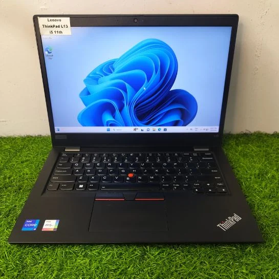 Lenovo ThinkPad L13 Gen 2 Intel-Core i5, 11th Gen Refurbished Laptop, 8GB RAM, 256/512GB SSD - Image 1