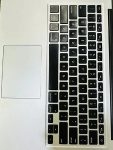 Apple Macbook Air A2179 Refurbished Laptop Focus On Keyboard