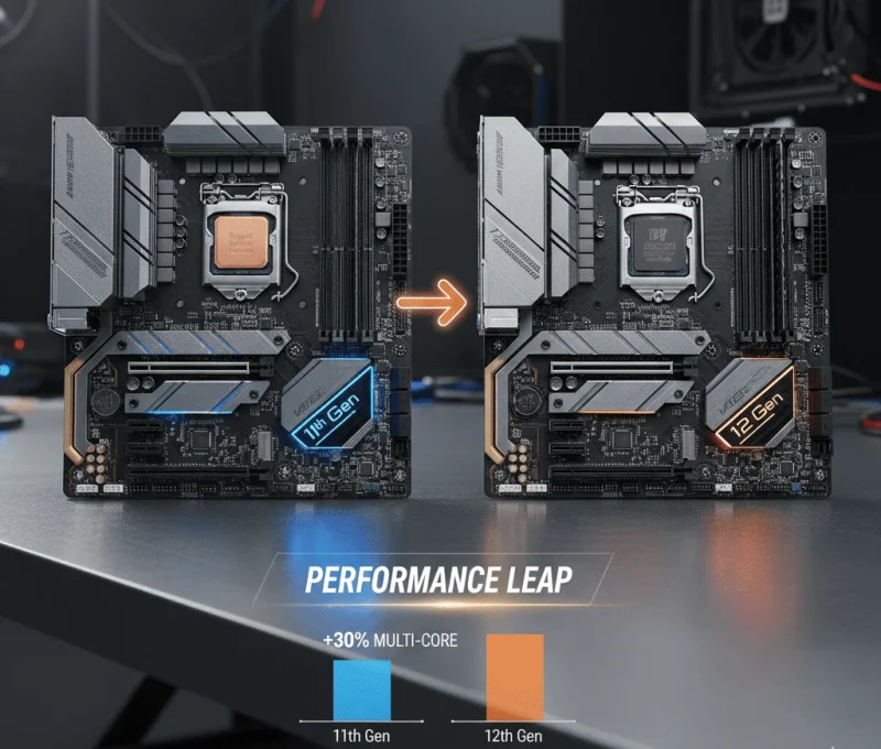 intel 11th gen vs 12th gen