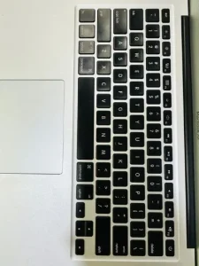 Apple MacBook Air A1932 13 inch i5 8GB 256GB Refurbished Laptop Focus on Keyboard